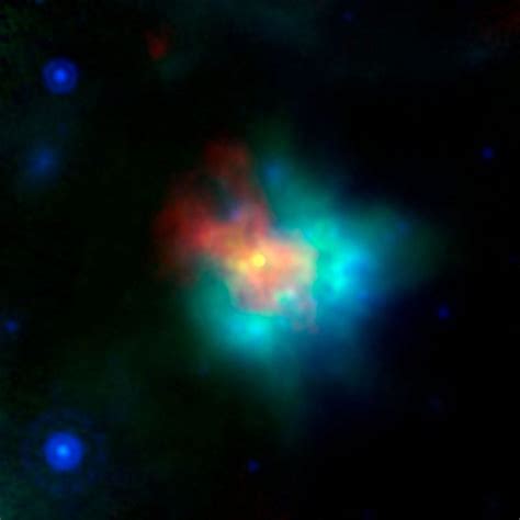 Spitzer Reveals That Silica Is Formed When Massive Stars Explode