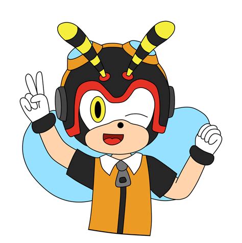 Charmy Bee By Pollux02 On Deviantart