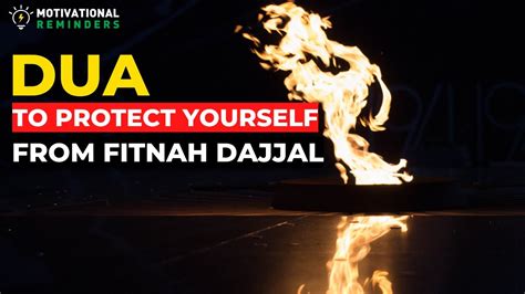 Dua To Protect Yourself From Dajjal Youtube