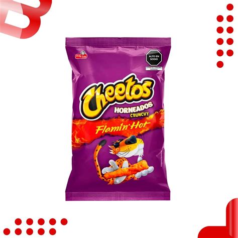 Flamin Hot Cheetos FritoLay 36g Bodega Blanca Y Roja