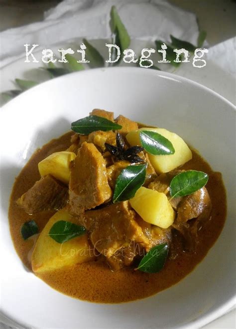 Resepi Kari Daging Sedap Mudah Cepat DiMasak