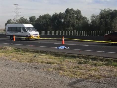 Atropellado En El Circuito Exterior Mexiquense