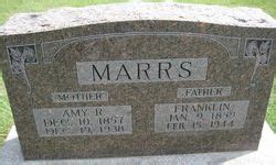 Benjamin Franklin Marrs 1859 1944 Memorial Find A Grave