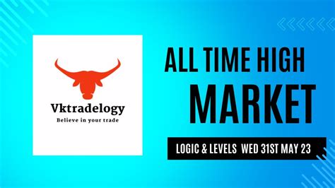 All Time High Market Banknifty Prediction Wed St May Youtube