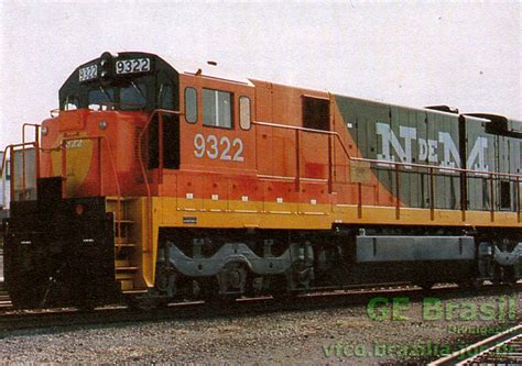 Locomotivas C30 7 E C36 7 Dash 7 Ge Brasil General Electric