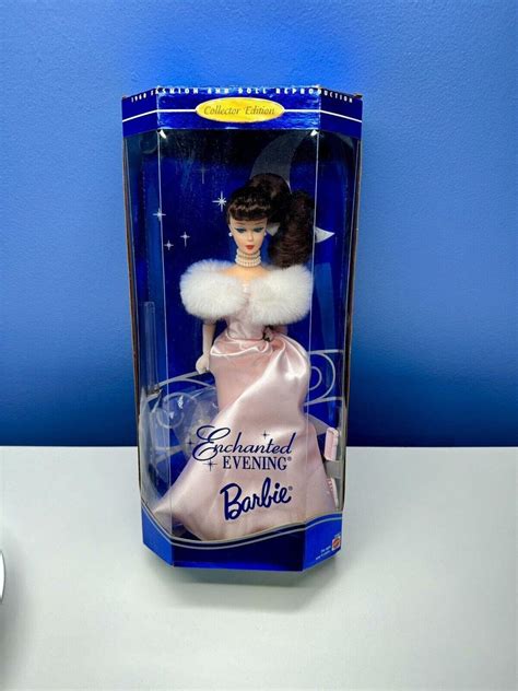 1996 Mattel Collector Edition Enchanted Evening Brunette Barbie NIB