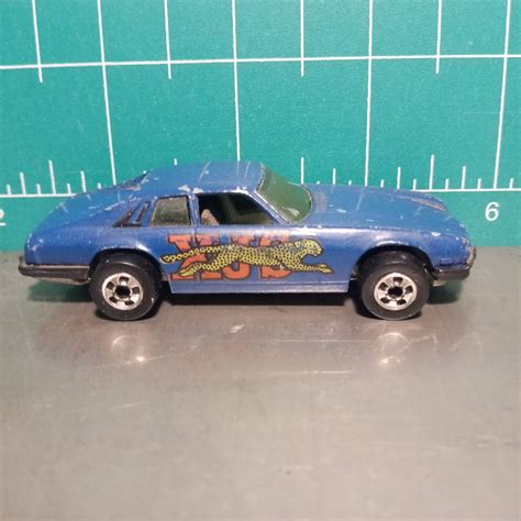Hot Wheels Jaguar XJS Gray Or Blue Etsy