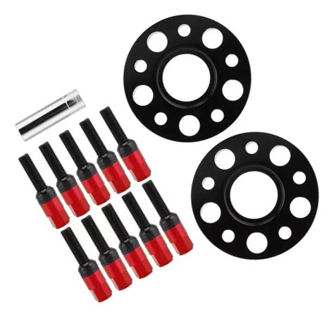 Kit De Espaçadores De Roda Centrados Em Carro Red Hub Flange