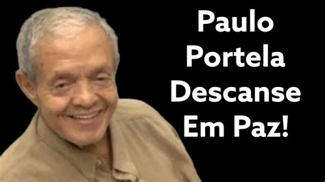 Morre Paulo Portela Investigador Da Polícia Civil Aos 68 Anos Um