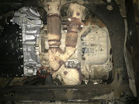 Датчик скорости и датчики положения вала ! Это интересно =)) — Nissan ...