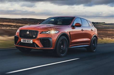 2023 Jaguar F Pace Svr Prices Reviews And Pictures Edmunds