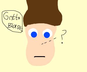 jimmy neutron gets a forehead extension - Drawception