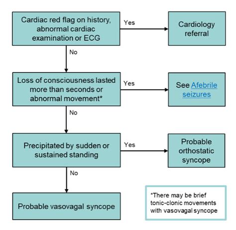 Clinical Practice Guidelines : Syncope