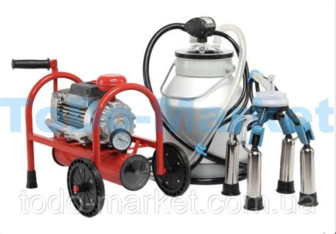 Купить Доильный аппарат для коров (сухой) АИД "Буренка-1 евро", цена ...