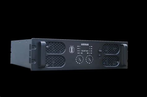 SOUSYS SS-MT1601 Power Amplifier at best price in New Delhi by Aagam