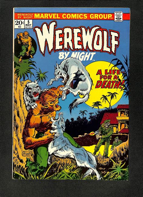 Werewolf By Night #5 | Full Runs & Sets, Marvel, Horror & Sci-Fi / HipComic