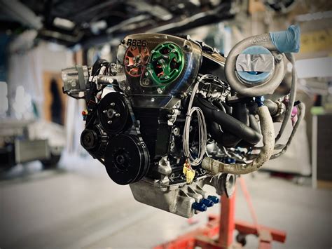 Moteur - RB26 DETT - Precision Turbo - OS88