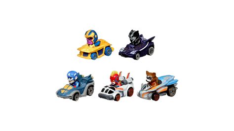 Mattel Hot Wheels Marvel kisautó készlet darabos BestMarkt