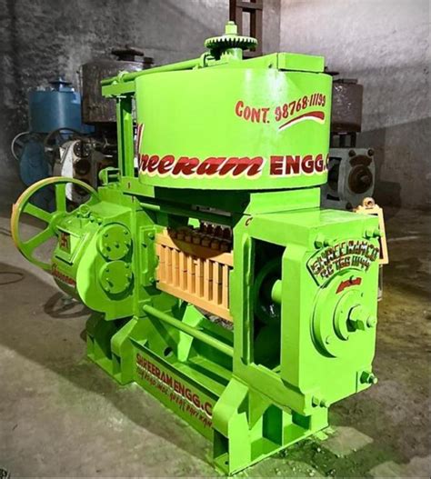 9 Bolt Oil Expeller 6 Gear 2 Shaft Capacity 5 20 Tonday At Best Price In Ludhiana