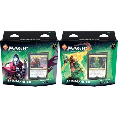 Zendikar Rising Commander Decks Set Decks The Mana Shop