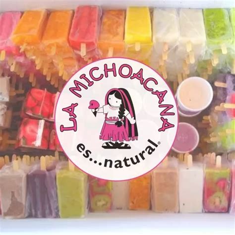 Recetario Michoacana Helados Nieves Paletas Aguas Sabor