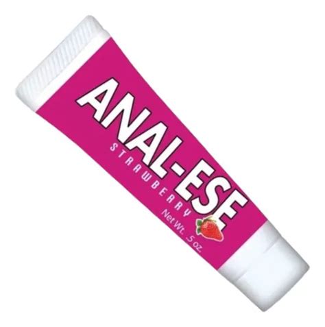 Lubricante Anestesico Anal En Gel Anal Ese Sabor Fresa Oz Meses Sin Inter S