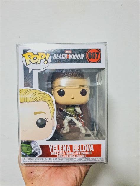Yelena Belova Black Widow Funko Pop Hobbies And Toys Toys And Games On