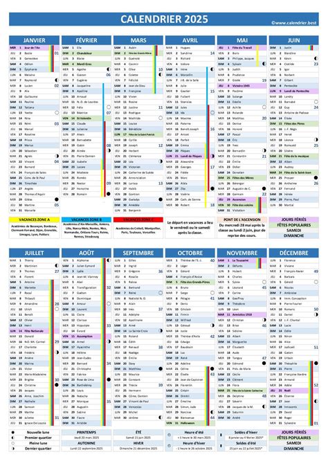 June Saints Calendar 2025 - Lily Belt
