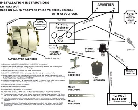 How To Wire A 3 Wire Alternator Diagram