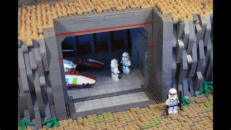 Lego Star Wars Clone Outpost On Ryloth Moc Youtube