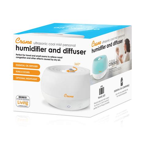 Gal In Ultrasonic Cool Mist Humidifier Aroma Diffuser For