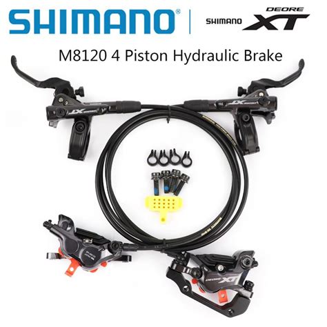 Shimano Deore Xt M8120 4 Piston Ice Technologies Hydraulic Disc