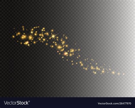 sparkling magic dust royalty  vector image