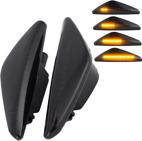 Amazon Csslyzl Sequential Amber LED Fender Side Marker Light Turn