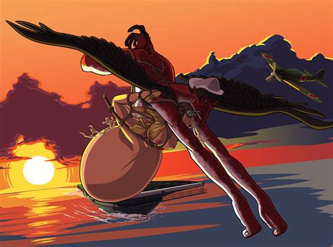 Shibari Tengu Pt By E Ward Hentai Foundry