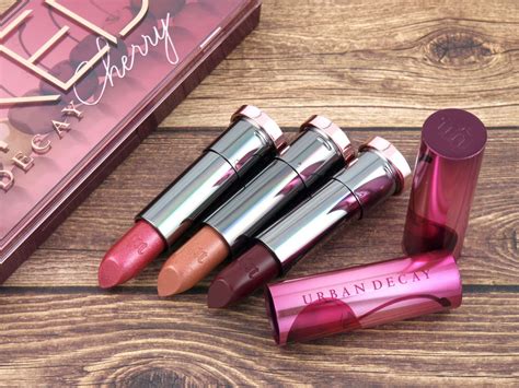 Urban Decay Naked Cherry Collection Review And Swatches The Happy Sloths Bloglovin