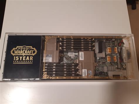 I have finally completed my Server blade : r/wow