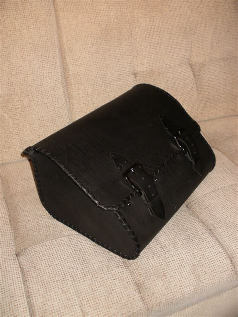 Кожаные кофры для мотоцикла (порфолио 5 страница) / Купить кожаные ...