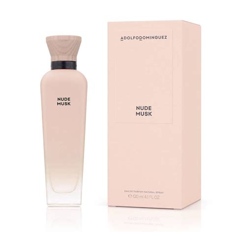 Perfume Adolfo Domínguez Nude Musk EDP 120ml San Roque