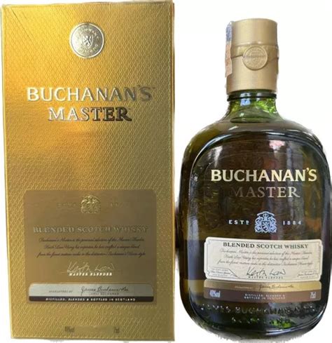 Whisky Buchanan S Master Blended Scotch Ml Parcelamento Sem Juros