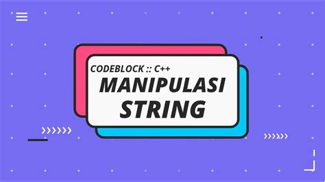 Manipulasi String YouTube