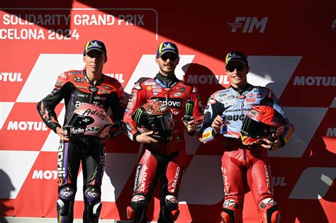 Francesco Bagnaia Logra La Pole Position En El Gran Premio Solidario De