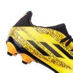 adidas X Speedflow Messi 3 MG Mi Historia Doré Noir Jaune Enfant