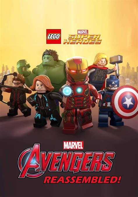 LEGO Marvel Super Heroes: Avengers Reassembled! streaming