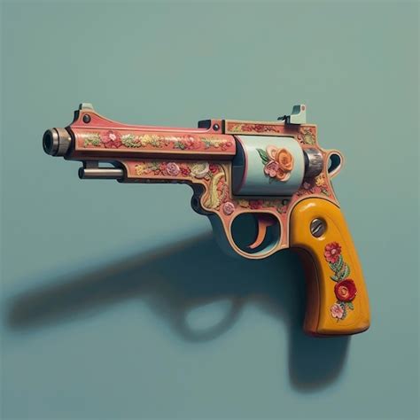 Premium Ai Image Gun Wallpaper
