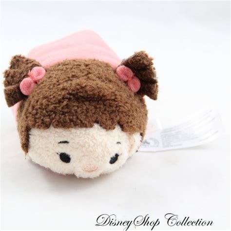 Mini Peluche Tsum Tsum Bouh Disney Parks Monstres Cie Robe Rose