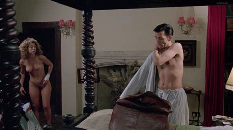 Naked Alex Kingston In Croupier