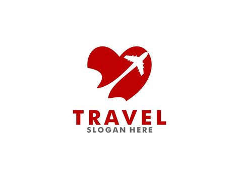 Travel logo template design vector 21512408 Vector Art at Vecteezy