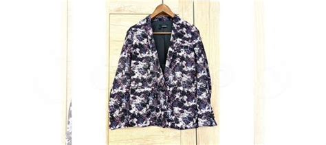 Рокнролльнейший пиджак из полиэстера the Kooples купить в Москве с ...