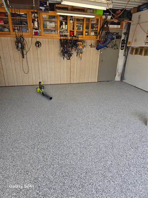 Black Pearl Epoxy Coating | Port Charlotte FL